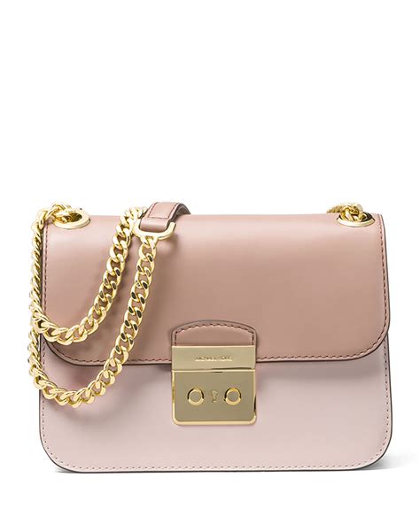 michael kors sloan pink|Kors sloan editor.